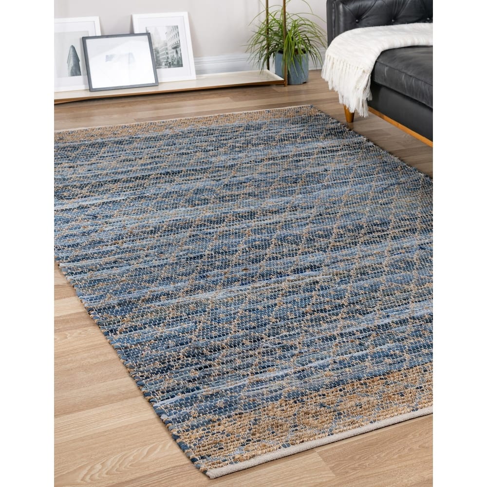 Contemporary Octiane Collection Area Rug