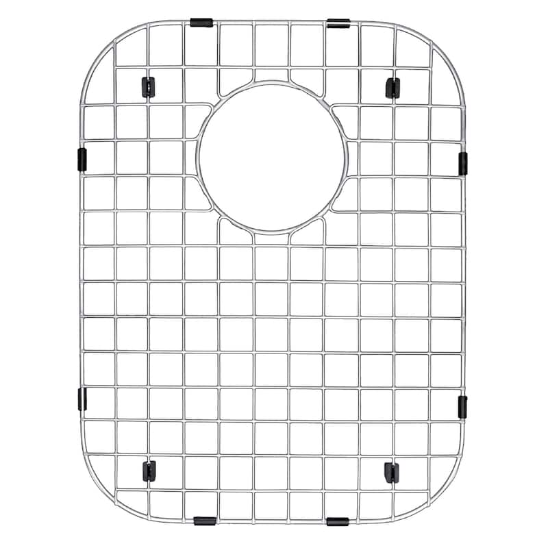 Karran USA GR-3010 10-1/4" L x 13-1/4" W Stainless Steel Basin Rack - Stainless Steel - Stainless Steel