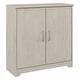 preview thumbnail 32 of 89, Cabot Small Entryway Cabinet with Doors by Bush Furniture