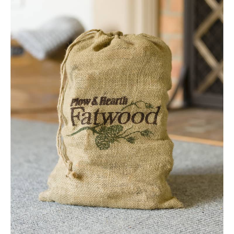 Fatwood Fire-Starter, 12 lb. Bag