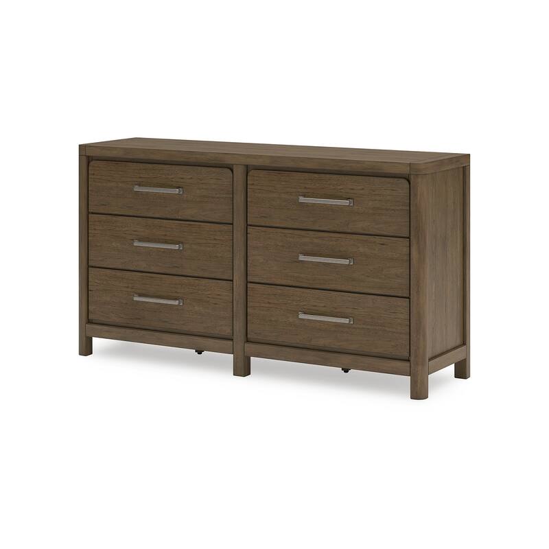 Signature Design by Ashley Cabalynn Brown Dresser and Mirror