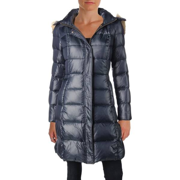 Shop Kate Spade Womens Parka Coat Winter Water Resistant