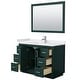 preview thumbnail 90 of 98, Miranda Single Vanity Set, Cultured Marble Top, 46-Inch Mirror