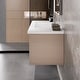 preview thumbnail 7 of 7, Eviva Orleans 38"W Light Oak Bathroom Vanity with Porcelain Top