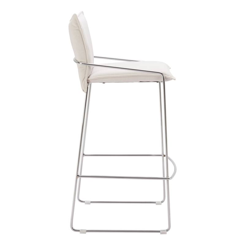 Pola Barstool White