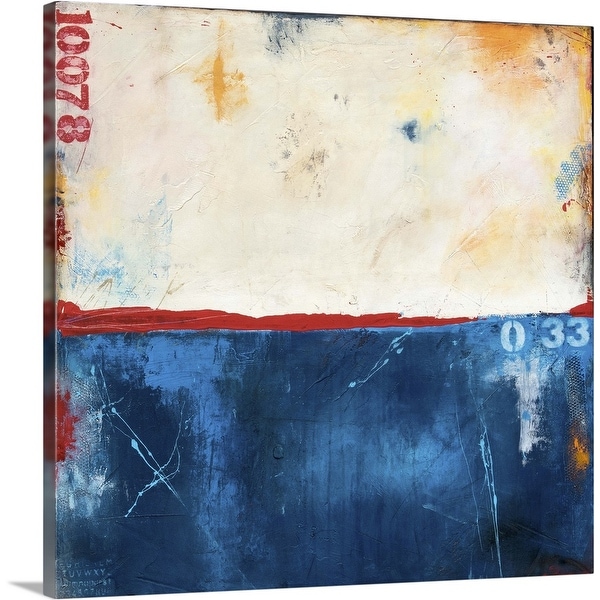 "Code LA" Canvas Wall Art