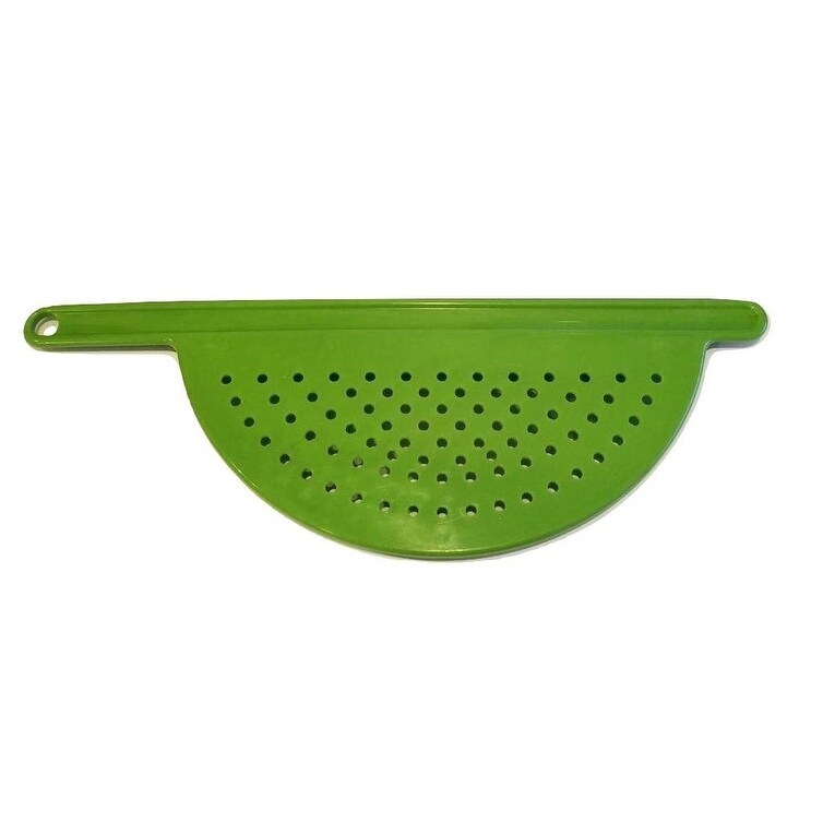 in pot colander