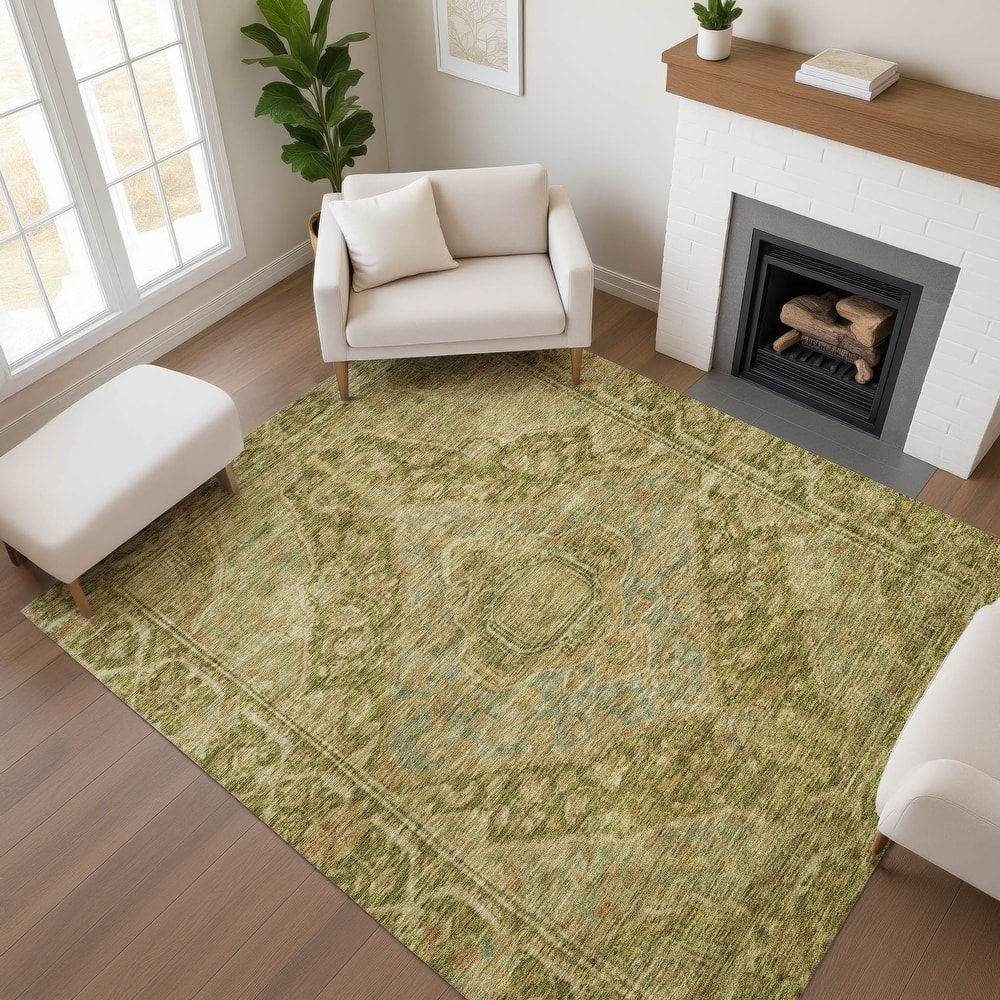 Premium Washable Super Soft Traditonal Marcus Mayfield Rug