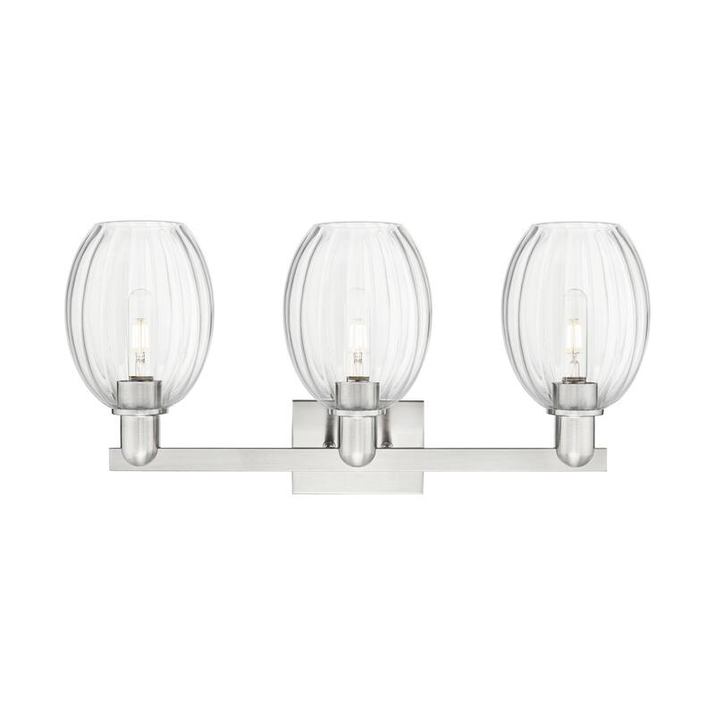 Innovations Lighting Downtown Urban - Preston - 3 Light 26" Bell Shade Bath Vanity Light