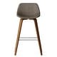 preview thumbnail 18 of 147, WYNDENHALL Cacey Mid Century Modern Bentwood Counter Height Stool (Set of 2) - 20.7'' x 21.1'' x 36.6