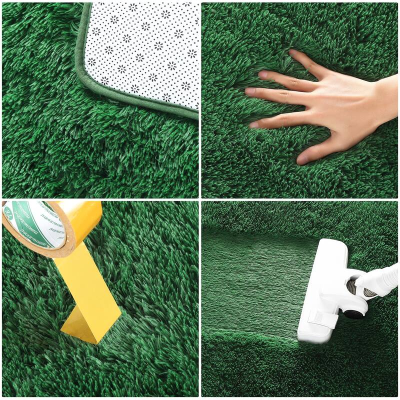 Garvee Shag Fluffy Area Rug Modern Indoor Plush Shaggy Carpet