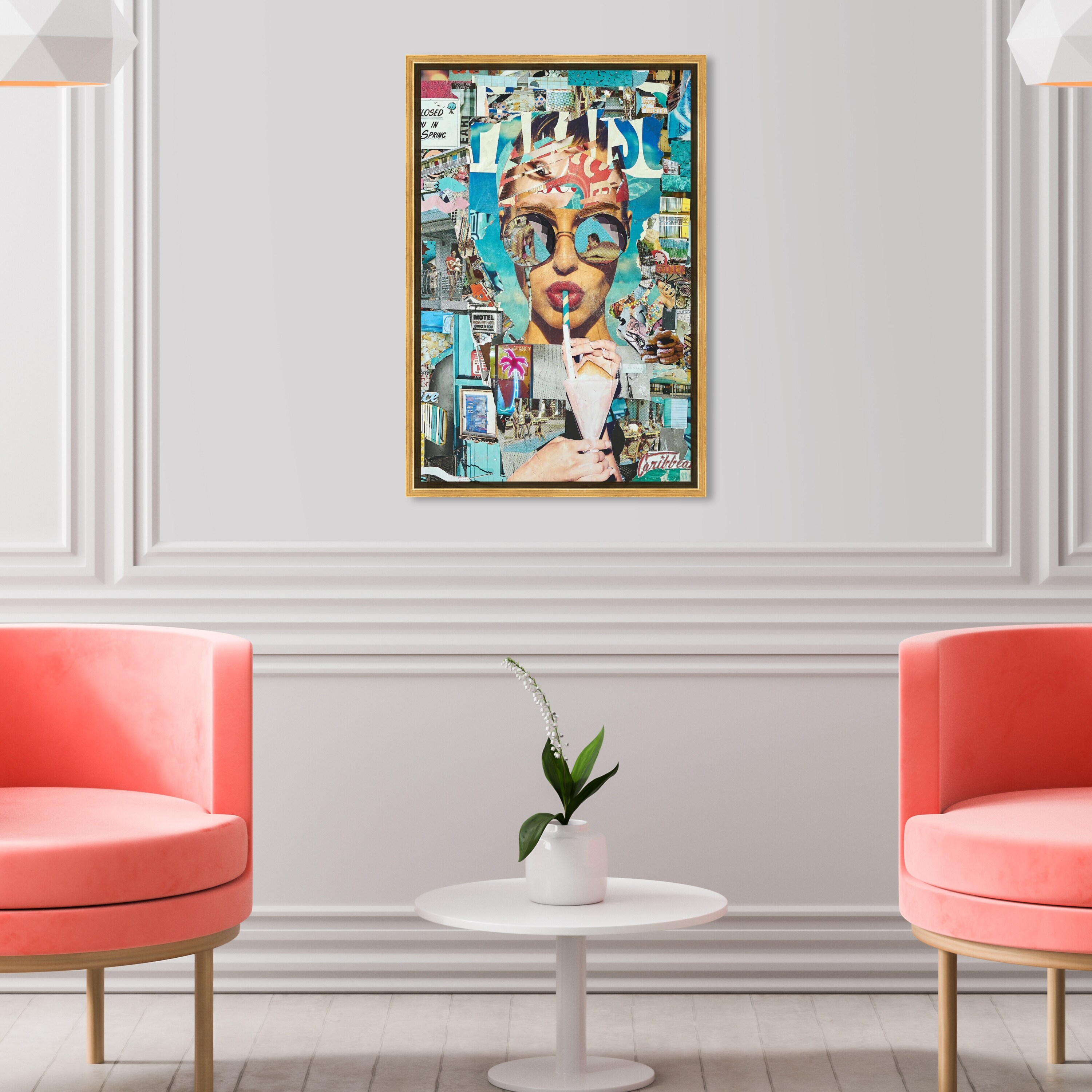 Oliver Gal -オリバーガル - 絵画 アートパネル キラキラ OG89 Oliver