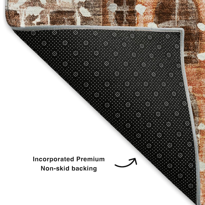 Premium Washable Super Soft Modern Citylife Mayfield Rug
