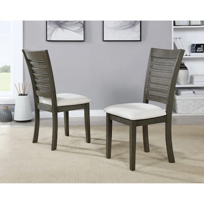Walden Cane Back Dining Chair (2-Pack)