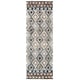 preview thumbnail 21 of 22, SAFAVIEH Handmade Aspen Kulli Bohemian & Eclectic Tribal Wool Rug 2'3" x 7' Runner - Green/Gold - Runner