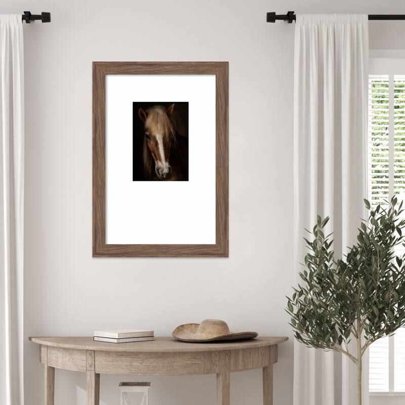 Sapience by Martine Benezech Wood Framed Wall Art Print