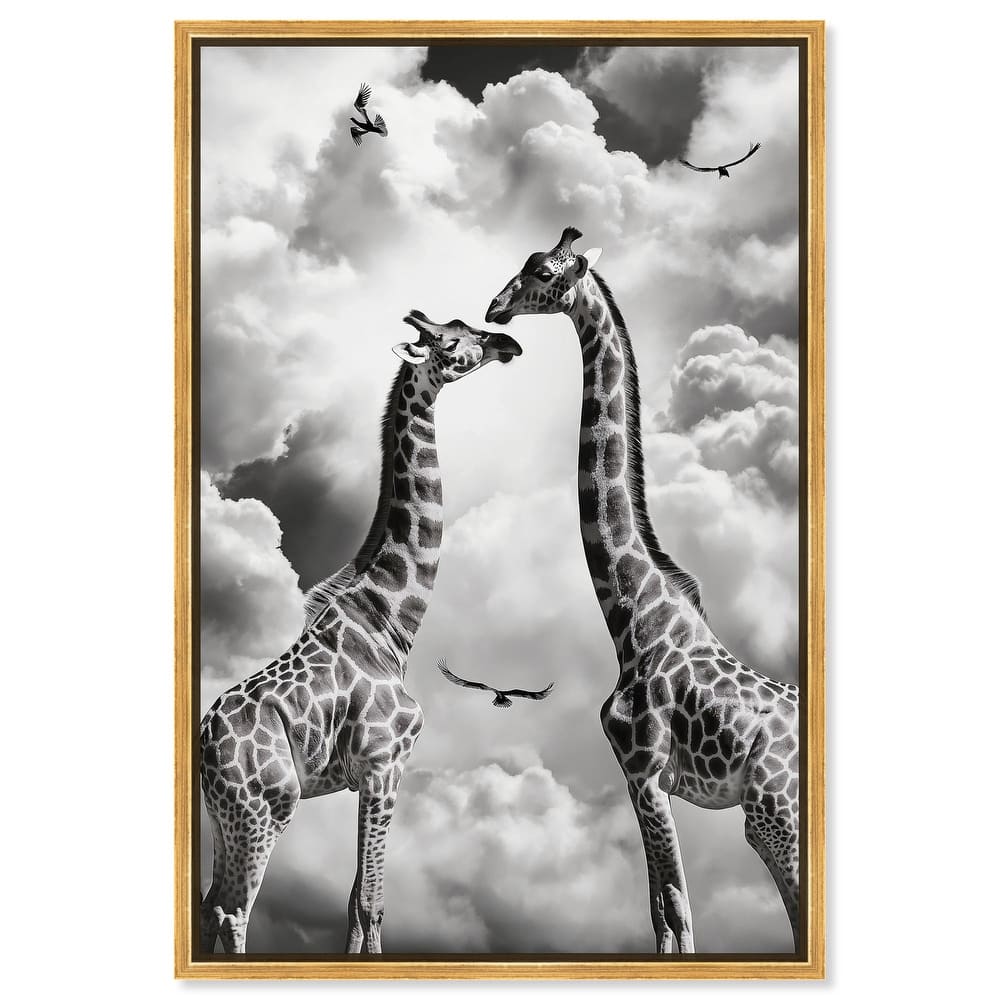 Giants in Love I Canvas by Art Remedy