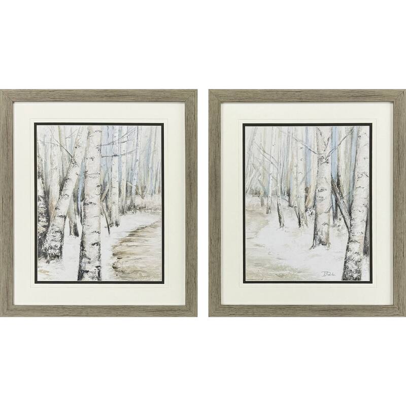 Paragon Magic of the Forest Framed Art - Set of 2