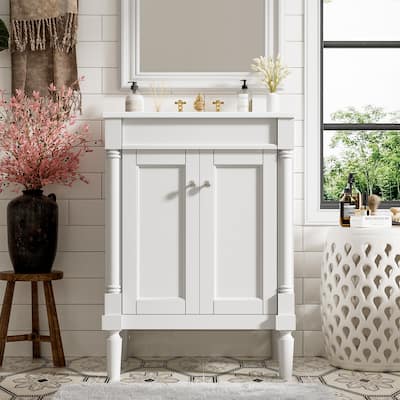 Single Sink Bathroom Vanity