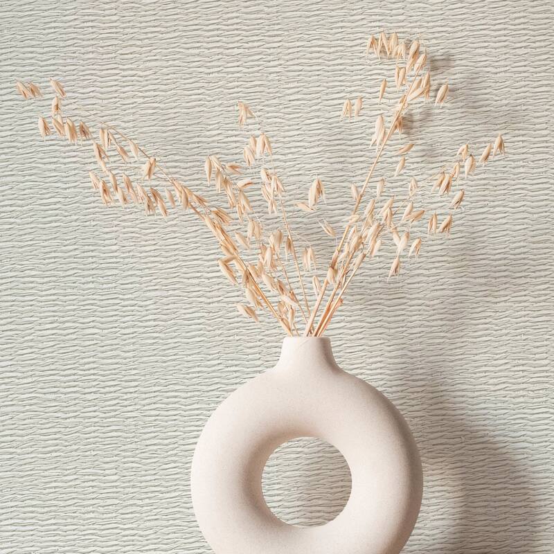 Galerie Wallcoverings Woods and Wicker Collection Woven Wicker Textile Matte Finish Vinyl on Non-woven Wallpaper Roll