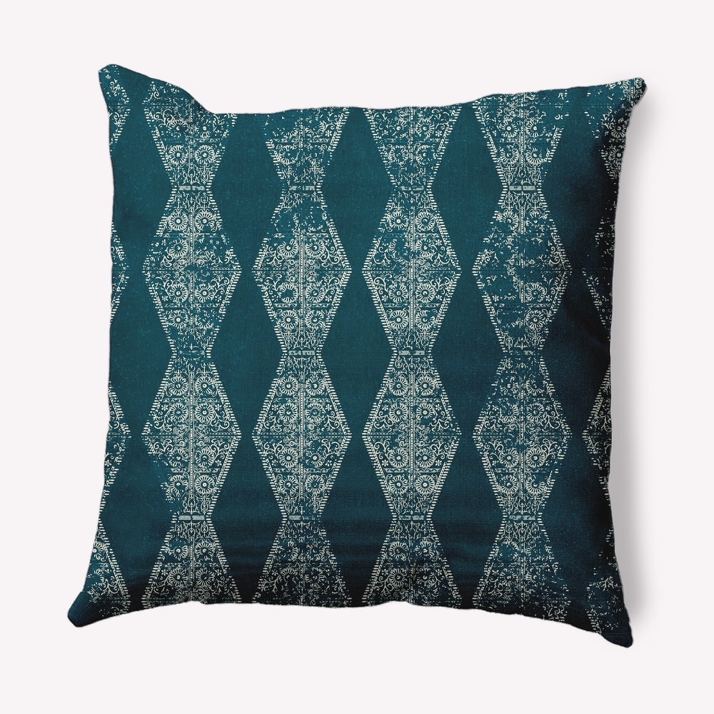 Pyramid Stripe Decorative Throw Pillow