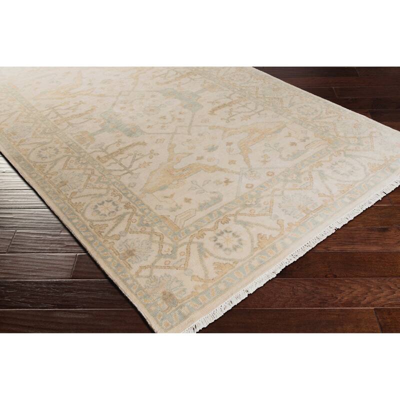 Handmade Dimitri Vibrant Persian Wool Area Rug