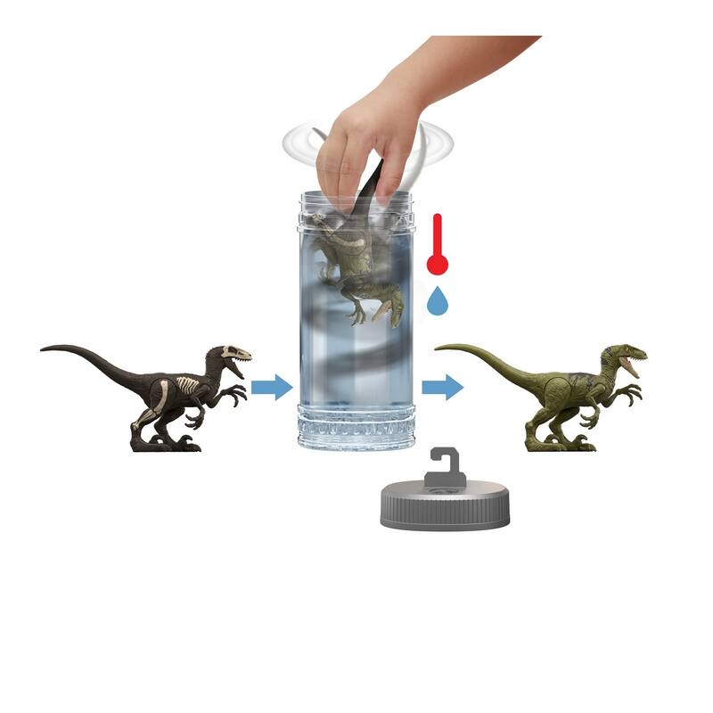 Jurassic World Dino Reveal Dinosaur Toys
