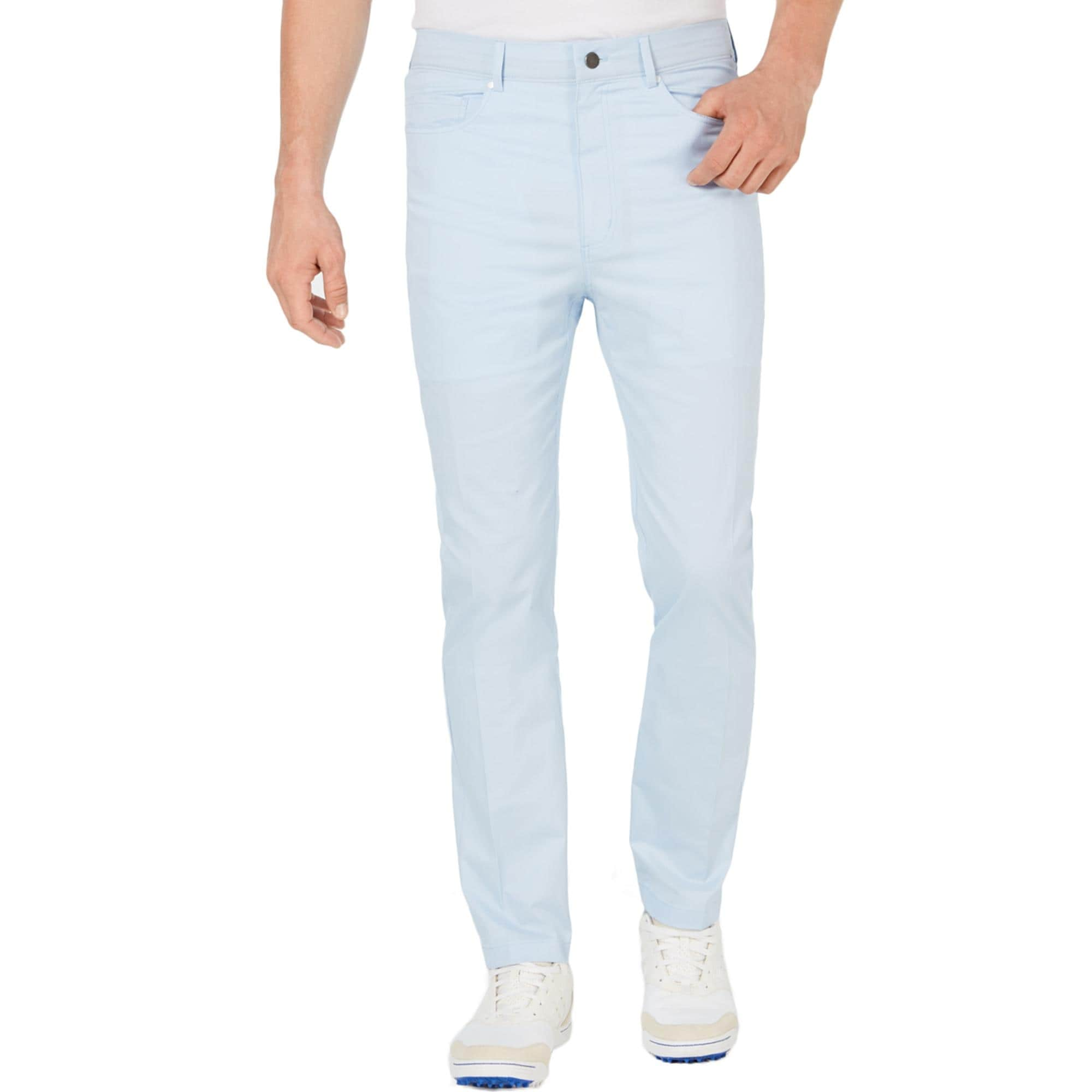 greg norman slim fit pants