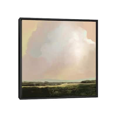 iCanvas "South Farm" by Dan Hobday Framed Canvas Print