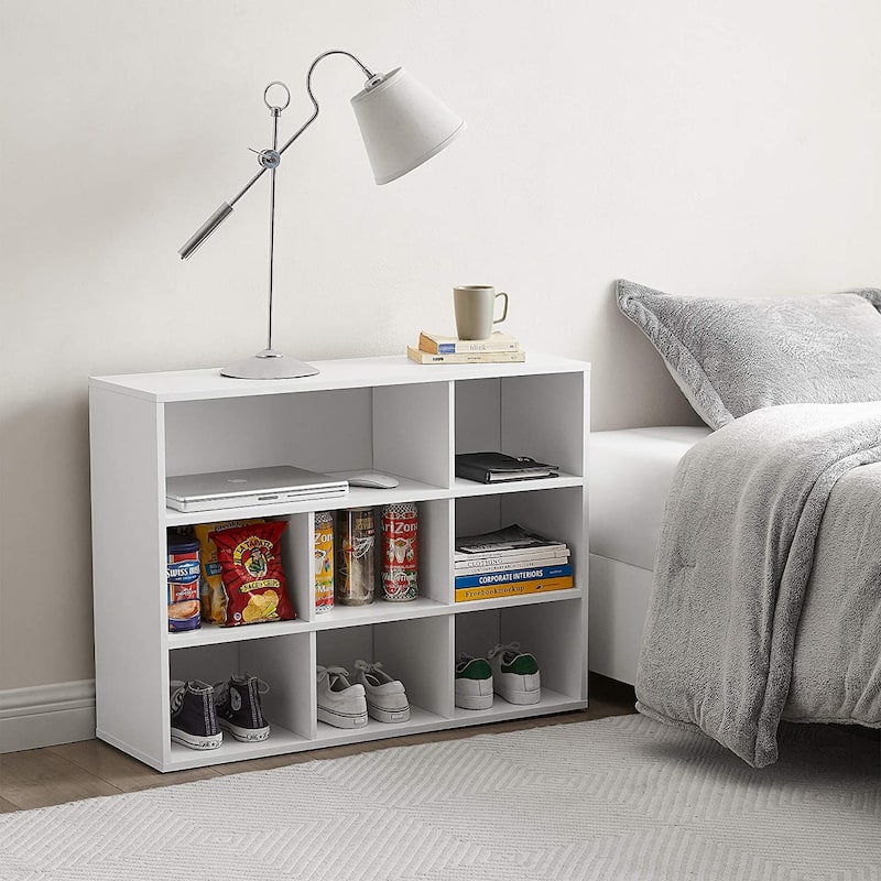 Yak About It® My Shoes Need a Home Cubby - White by DormCo