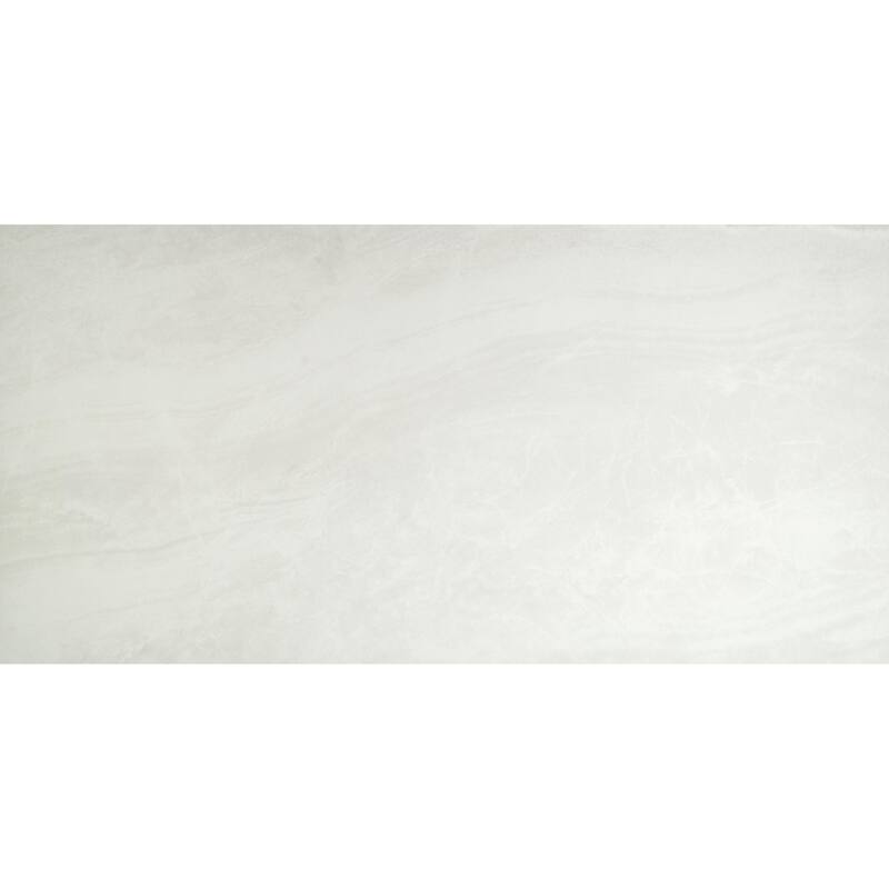 Ackland AKNPTCHI12X24M-PL Chiara - 12" x 24" Porcelain Solid Floor and - Ivoria