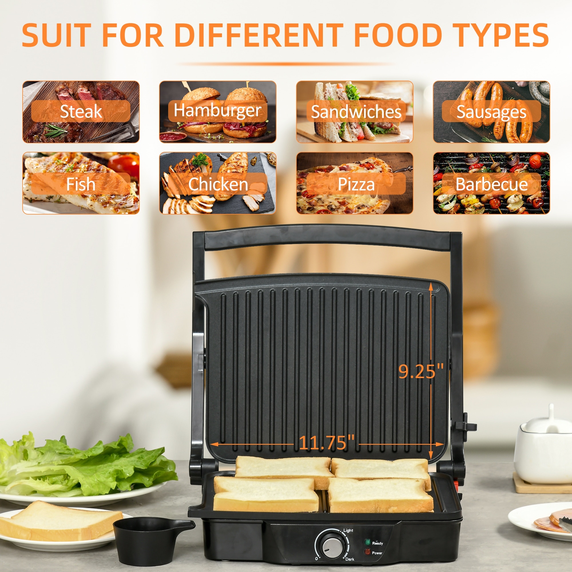 Bed bath and beyond panini press sale