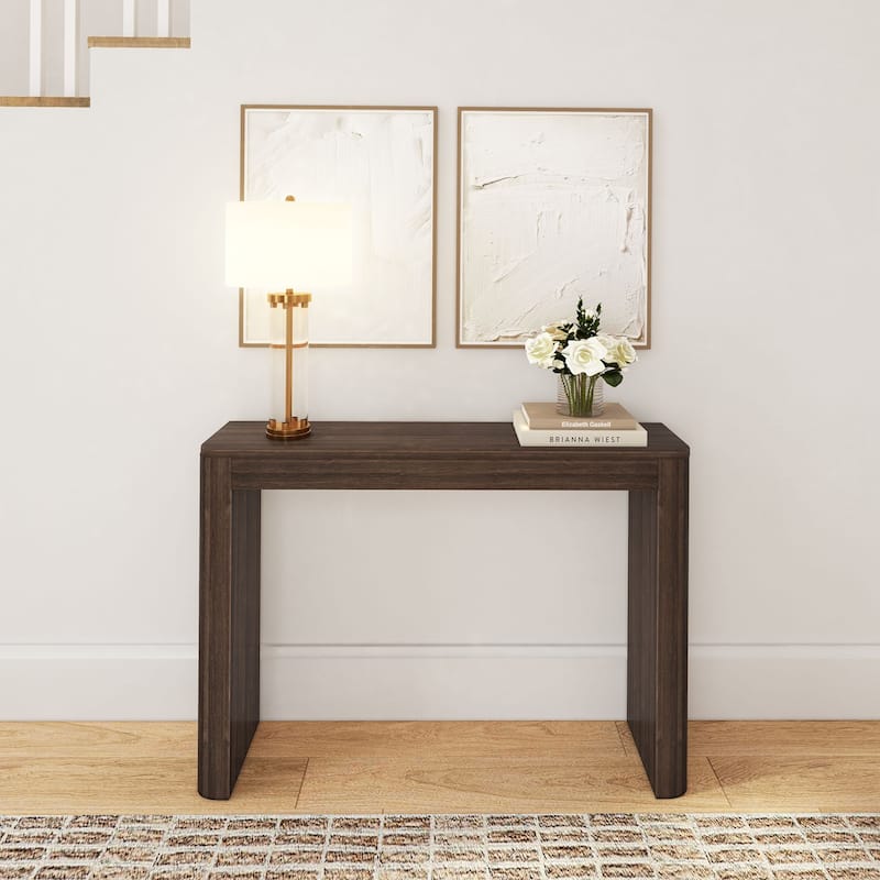 Plank and Beam Contour Console Table - 46"