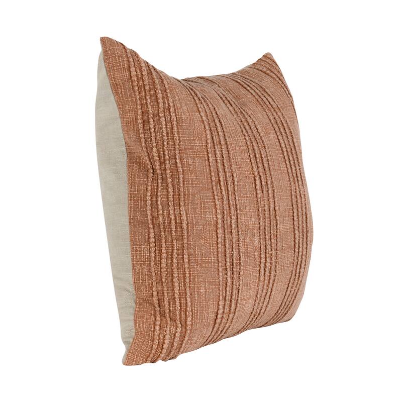 Hannah 100% Cotton 22" Throw Pillow by Kosas Home