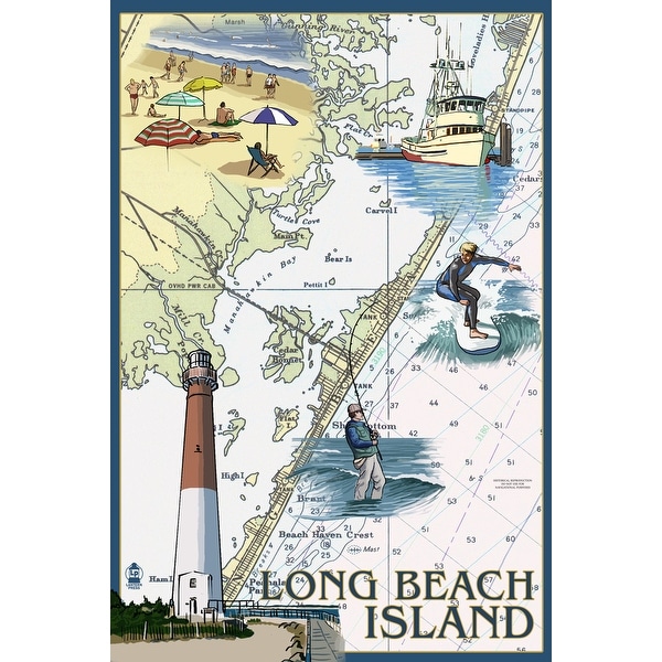 Nautical Chart Posters