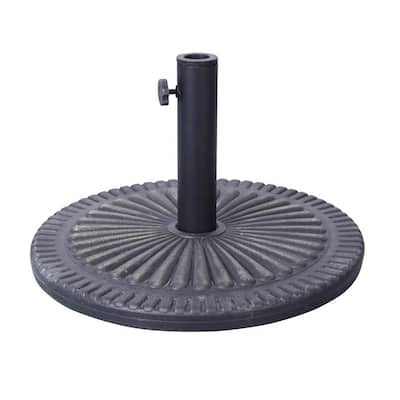 Sunburst Weatherproof Universal Cement Umbrella Base