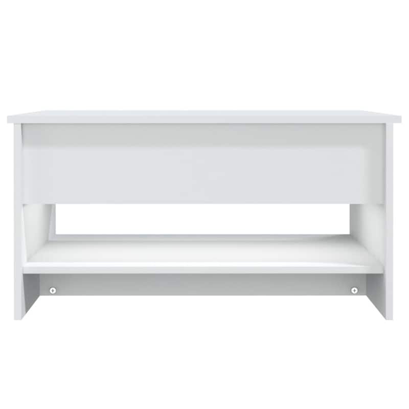vidaXL Coffee Table Lift Top End Table Accent Side Sofa Table Engineered Wood - 31.5" x 19.7" x 16.7"