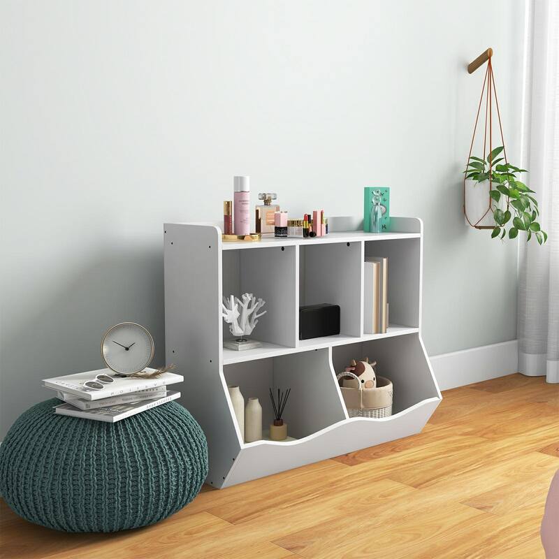 Toy Rack,Toy Storage Box and Storage Cabinet for Playroom