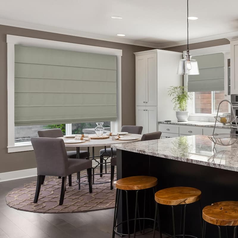 CHICOLOGY Cordless Roman Shades Style and Privacy