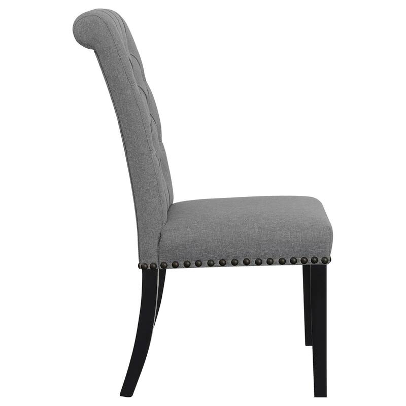 2PCS Rustic Tufted Side Chairs,Dining Chair