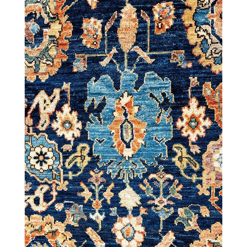 Serapi, One-of-a-Kind Hand-Knotted Area Rug - 6' 6" x 9' 7"