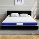 preview thumbnail 7 of 8, 4 inch Folding Memory Foam Breathable Mattress