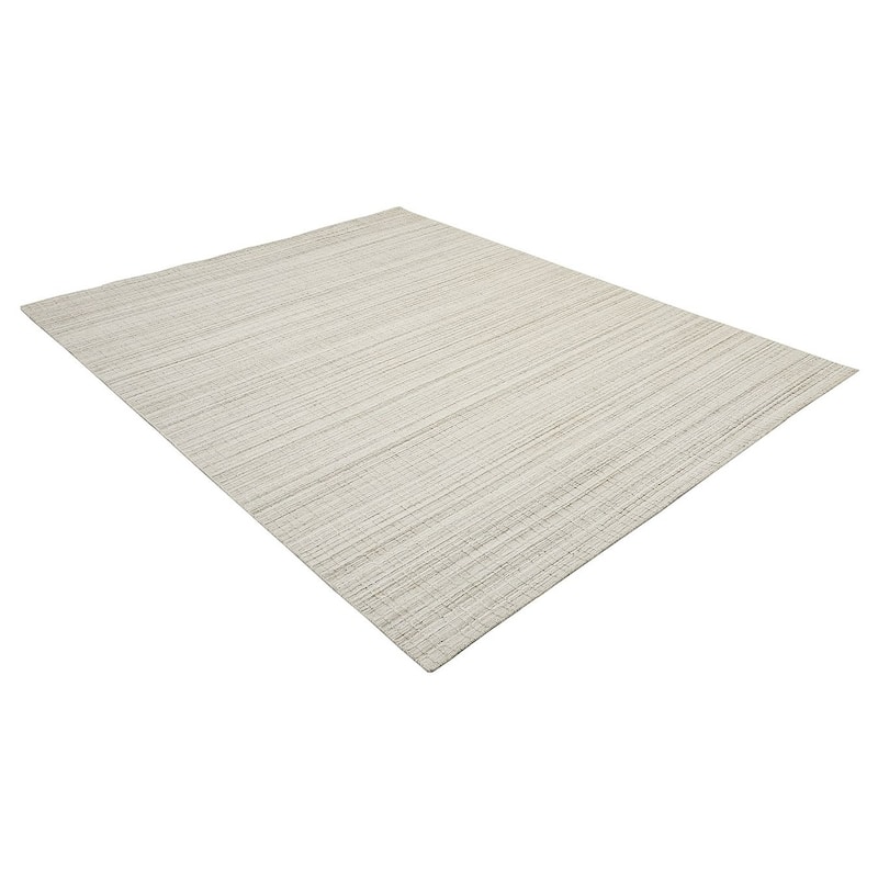 Overton Handmade Modern Contemporary Geometric Area Rug