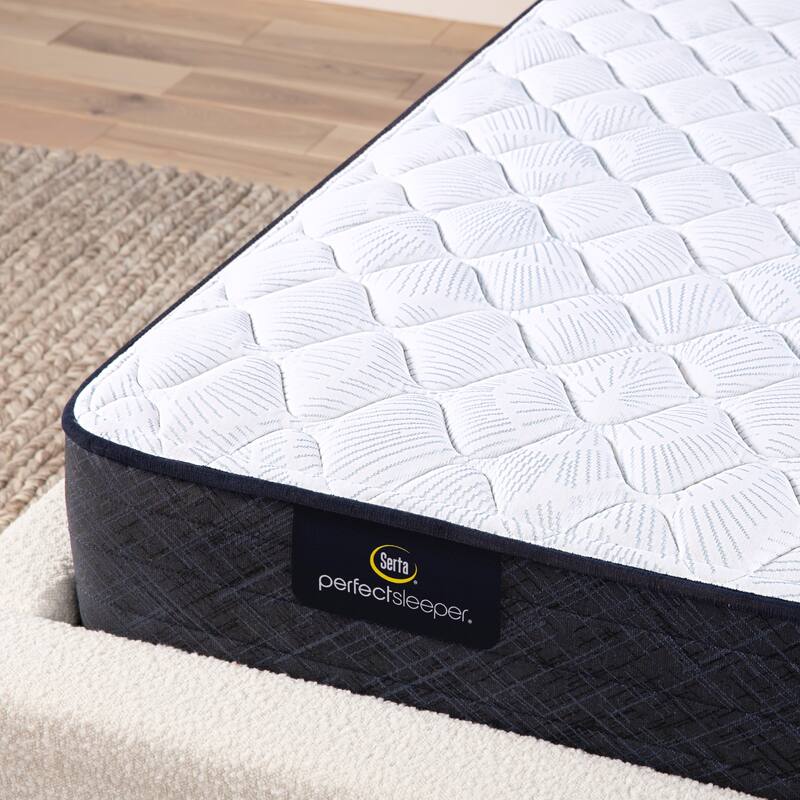 Serta Perfect Sleeper Midsummer Nights 10.5" Firm Mattress Set