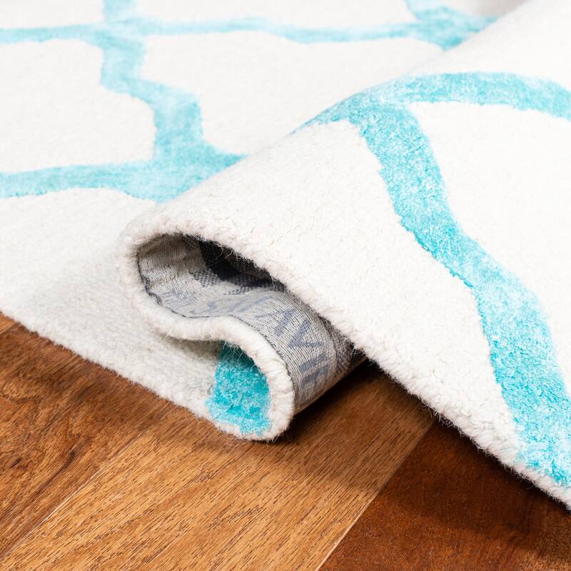 SAFAVIEH Handmade Cambridge Zavastiea Modern Wool Rug
