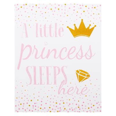 Sammy & Lou Princess Canvas Wall Art