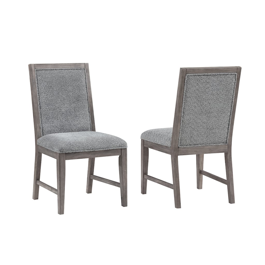 Corktown Boucle Dining Chairs Set of 2