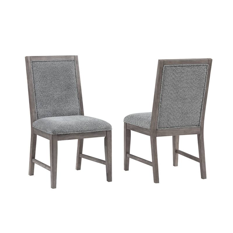 Corktown Faux Concrete 7pc Dining Set
