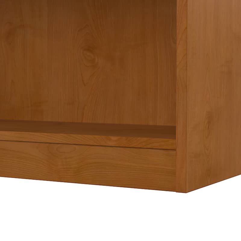 Universal Tall 5 Shelf Bookcase Storage by Bush Furniture