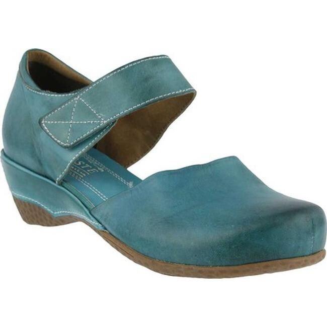 turquoise mary jane shoes